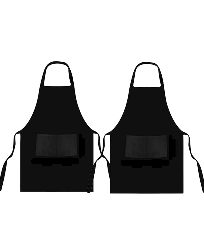 Unisex Cooking Apron UK: Bib Chef Apron with 2 Pockets