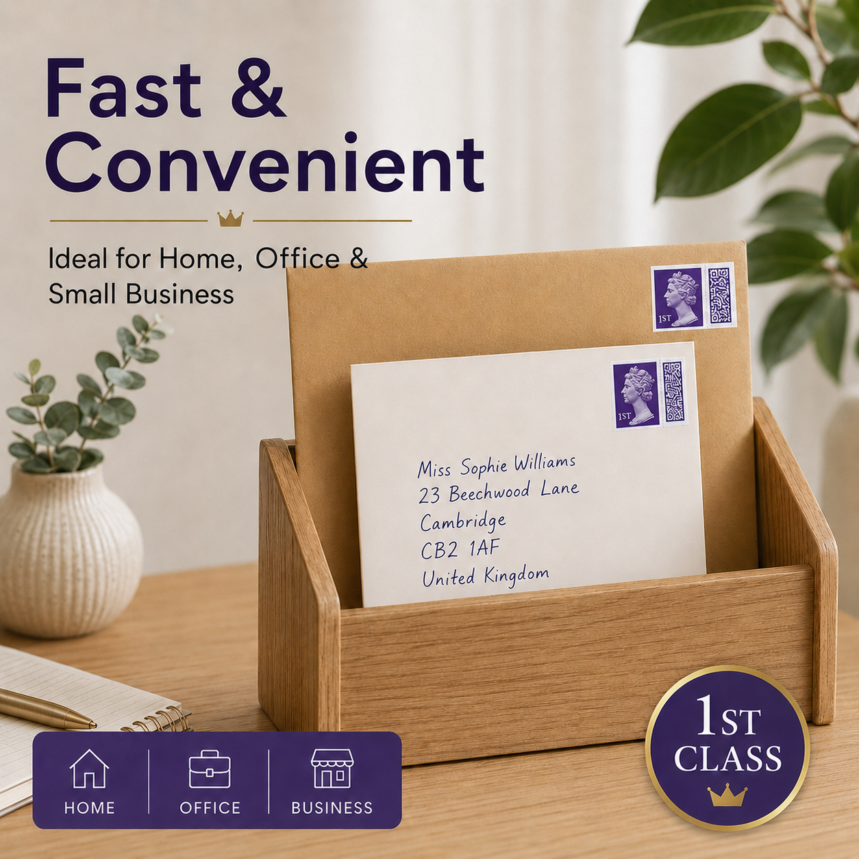 Royal Mail 1st Class Letter Stamps | 100% Authentic Stamps | 4-20 Stamps