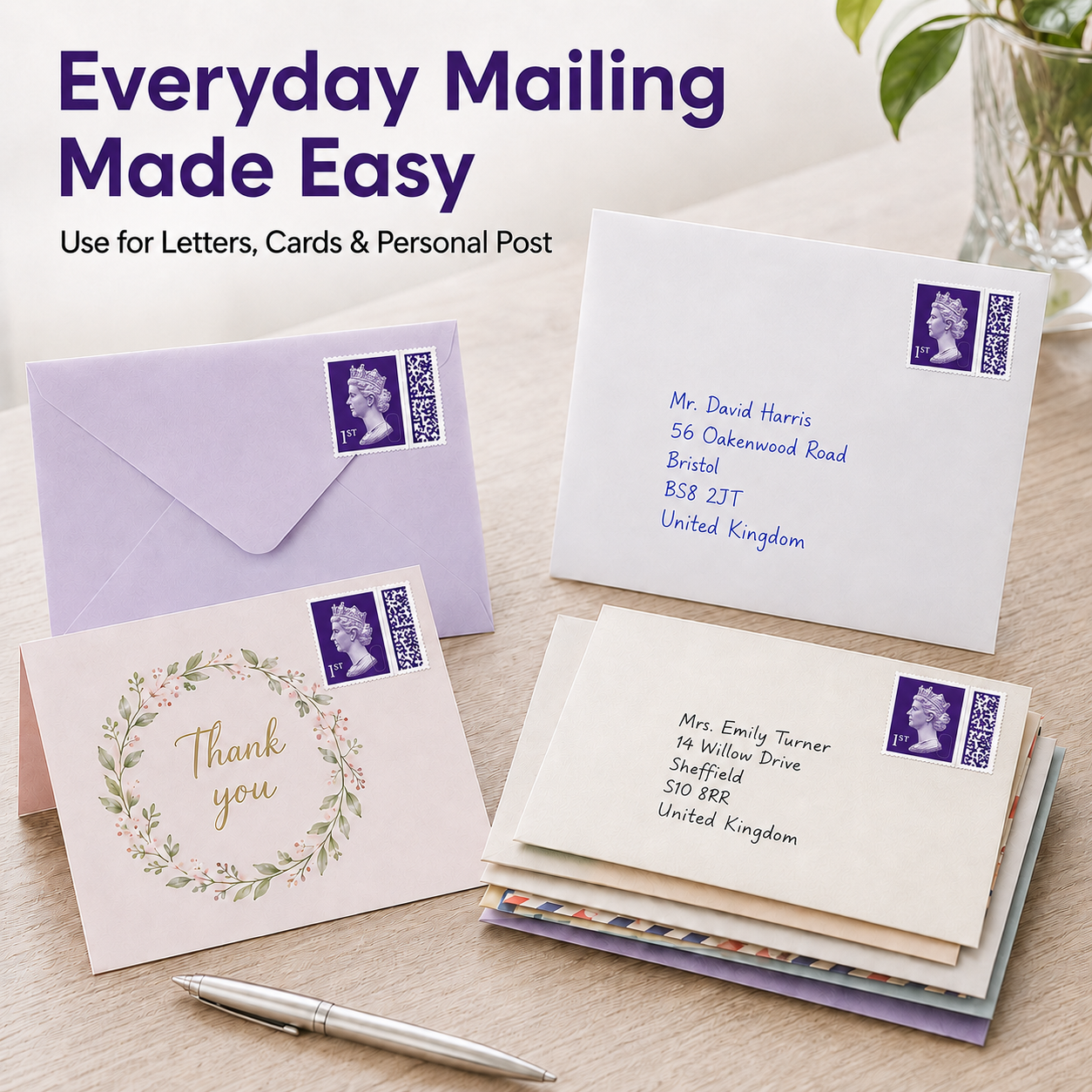 Royal Mail 1st Class Letter Stamps | 100% Authentic Stamps | 4-20 Stamps