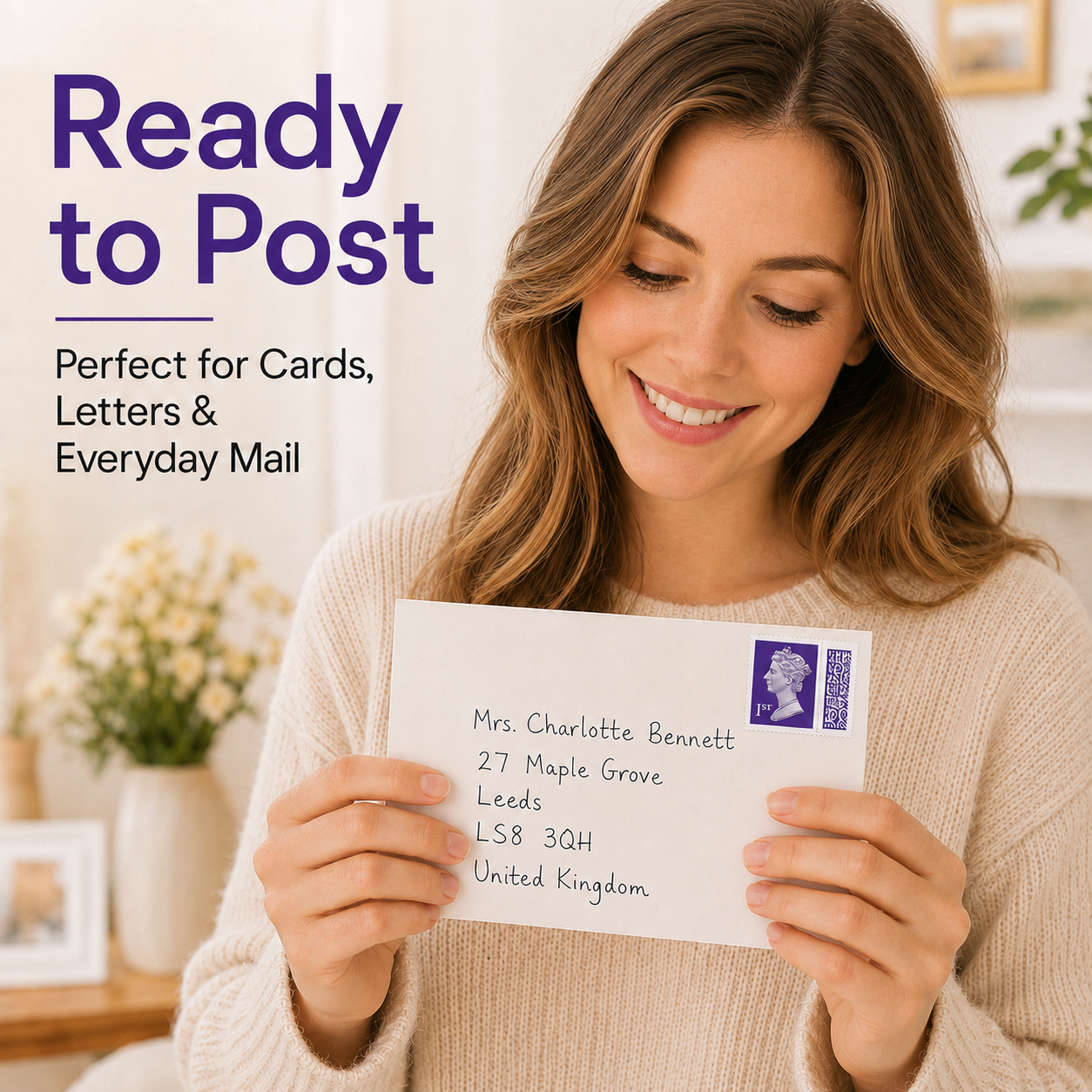 Royal Mail 1st Class Letter Stamps | 100% Authentic Stamps | 4-20 Stamps