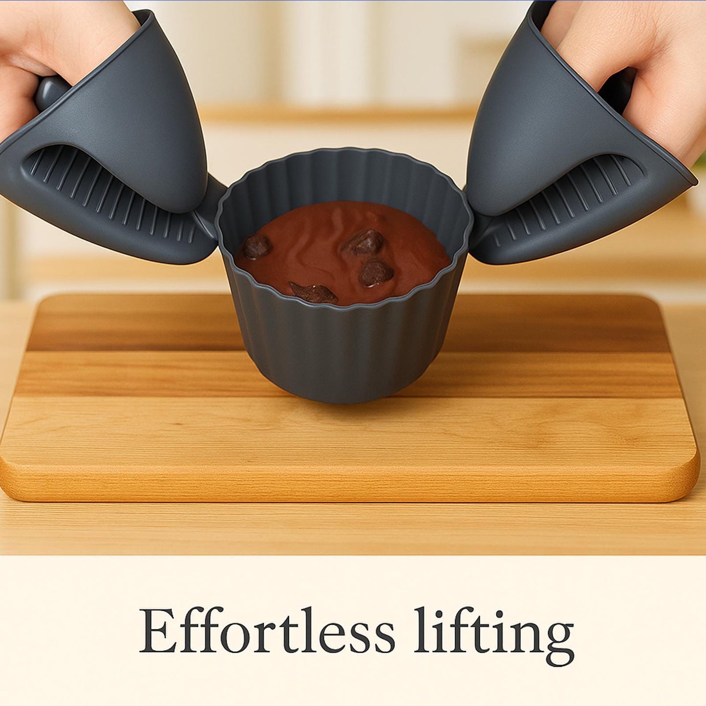 Silicone air fryer ramekins: Egg Poacher & Muffin Moulds